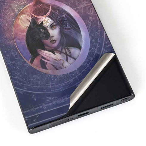 Alchemy Second Sight - Imbas Forosnai Galaxy S25 Ultra Skin